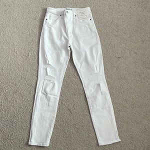 Abercrombie & Fitch High Rise Jeans